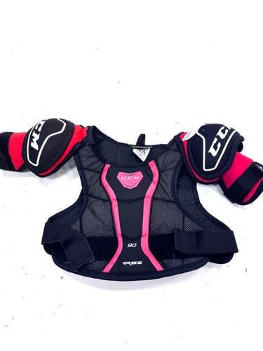 Used CCM 90 Youth Shoulder Pads LG 11860-S000313431