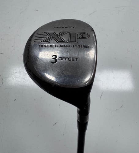 Used Affinity XP Mens Fairway Wood RH 3 Wood 11860-S000313447