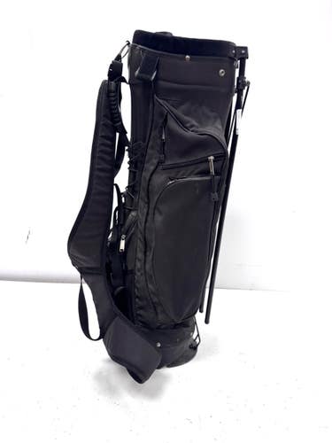 Used Excalibur THE STAND BAG Mens Stand Bag Black 11860-S000313451