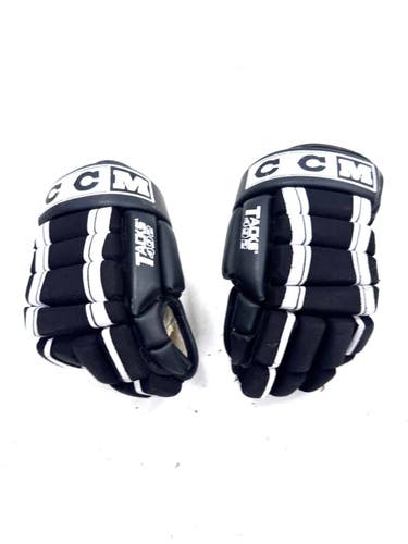Used CCM TACKS 492 Junior Gloves Black 11" 11860-S000313454