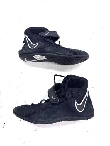 Used Nike Wrestling Shoes Black Senior 6 11860-S000313471