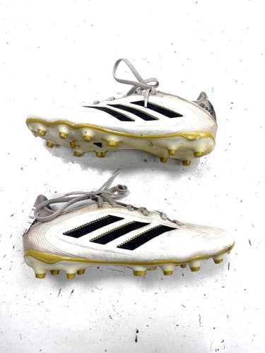 Used Adidas COPA Soccer Cleats White Junior 06 11860-S000313479