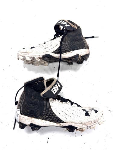 Used Under Armour BRYCE HARPER BB/SB Cleats White Junior 04.5 11860-S000313481