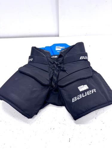 Used Bauer GSX Senior Goalie Pant Black MD 11860-S000313505