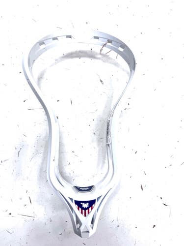 Used East Coast Dyes USA REBEL OFFENSE Mens Lacrosse Head White 11860-S000313514