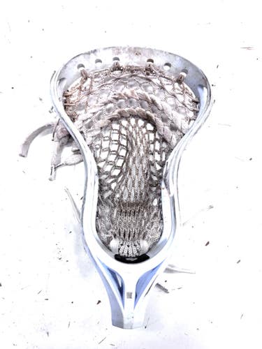 Used String King LEGEND Mens Lacrosse Head White 11860-S000313515