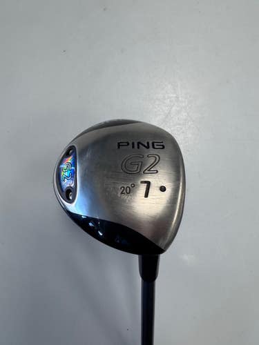 Used Ping G2 7 WOOD Mens Fairway Wood RH 7 Wood 11860-S000313522
