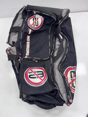Used NO ERRORS BB/SB Player Wheeled Bag Black 11860-S000313545
