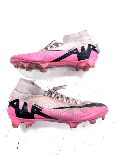 Used Nike Soccer Cleats Pink Senior 7.5 11860-S000313568