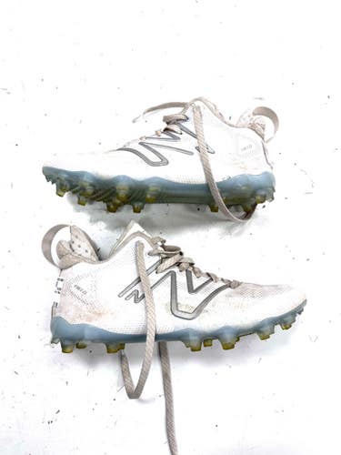 Used New Balance LAX Cleats Mens White Senior 8 11860-S000313571