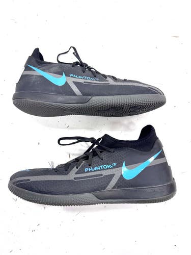 Used Nike Soccer Turf Shoes Black Senior 8 11860-S000313577