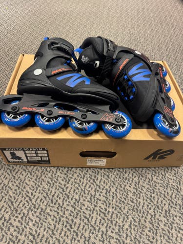 K2 Kinetic 80 Pro Men’s Inline Skates Size 8.5