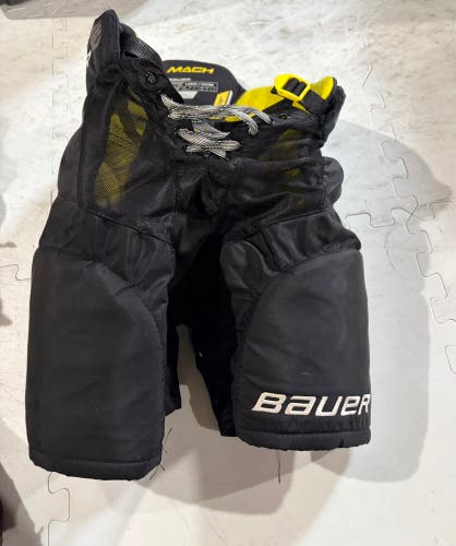 Men's Youth Large Bauer Supreme Mach Hockey Pants (Used)