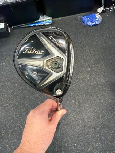 Used Titleist 915F Mens Fairway Wood RH 3 Wood 11337-S000494231