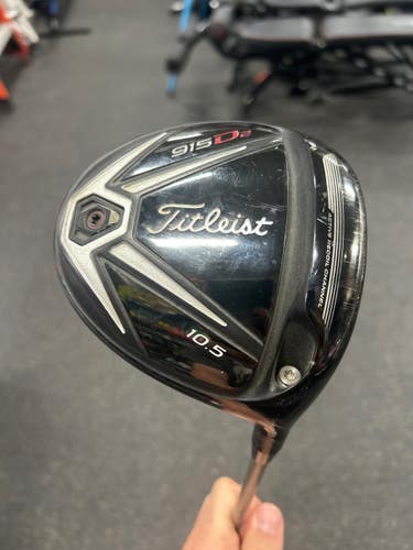 Used Titleist 915D2 Mens Driver RH 10.5 Degree 11337-S000494229