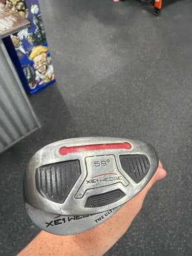 Used XE1 Wedge ULTIMATE SANDWEDGE Golf Wedge Mens RH 60 Degree 11337-S000494261