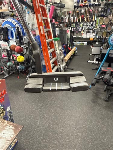 Used Wilson BLADE PUTTER Mens Putter RH 11337-S000494258