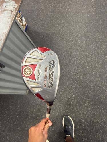 Used Taylormade BURNER RESCUE Mens Hybrid Club RH 3 Hybrid 11337-S000494260