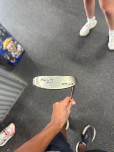 Used MacGregor HOYLAKE Mens Putter RH 11337-S000494255