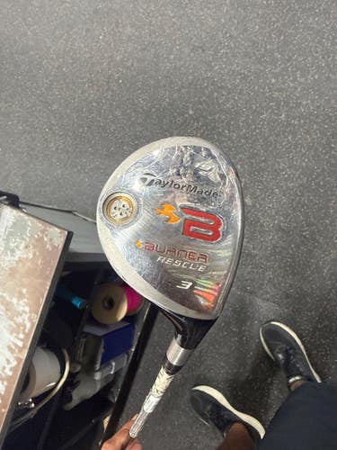 Used Taylormade BURNER RESCUE Mens Hybrid Club RH 3 Hybrid 11337-S000494254