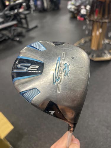 Used Cobra S2 OFFSET Womens Driver RH HT 11337-S000494251