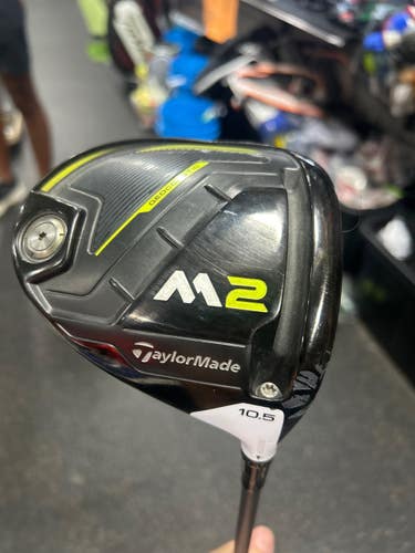 Used Taylormade M2 2017 Mens Driver RH 10.5 Degree 11337-S000494249