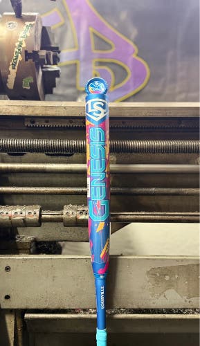 2026 Louisville Slugger Love The Moment Autism Genesis 2PC Endload USSSA Slowpitch Softball Bat