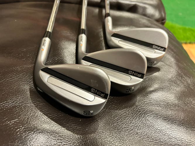 PING S259 Wedge set 48 / 54 / 60 tour issue