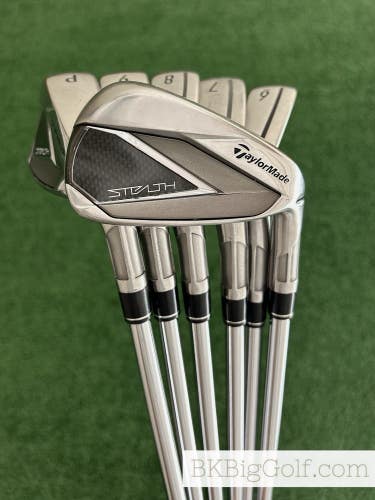 Taylormade Stealth Iron Set 5-P / KBS Max MT 85 Stiff