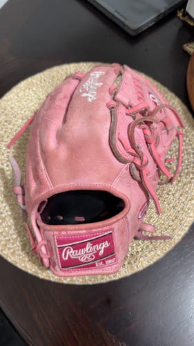 2025 Rawlings RH Pitcher's Baseball Glove 11.75" (Used)