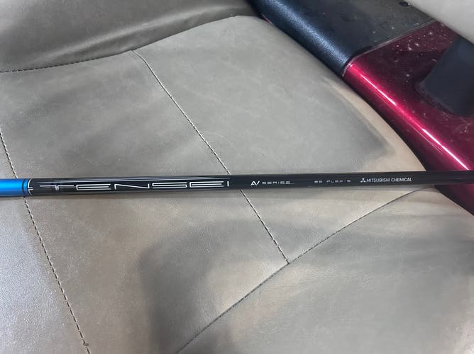 Mitsubishi Tensei AV Series Blue 65 Stiff Flex (0.335-inch)