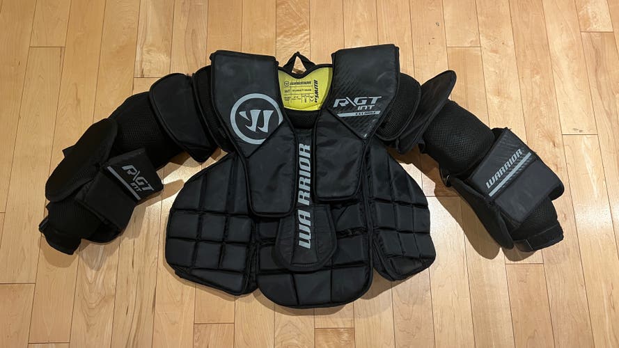 XL Warrior Ritual GT Goalie Chest Protector (Used)