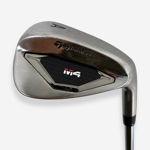 Taylormade M4 Approach Wedge Right Handed Stiff Flex Steel Shaft