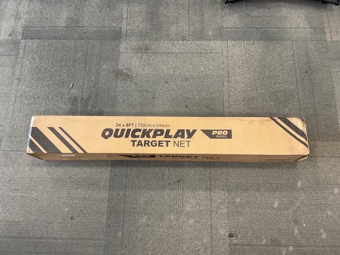 Used QUICKPLAY PRO TARGET NET Soccer Training Aids 11614-S000241987