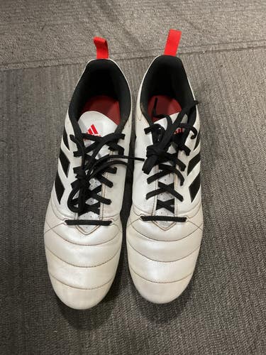 Used Adidas Soccer Cleats White Senior 9 11614-S000241989