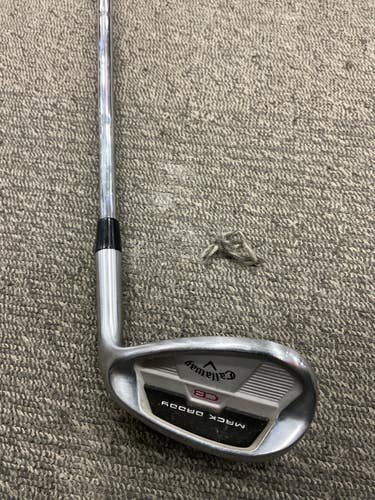 Used Callaway CB MACK DADDY Golf Wedge Mens RH 52 Degree 11614-S000242028