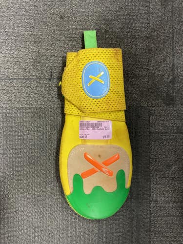 Used BB/SB Batting Gloves Yellow Junior 11614-S000242025