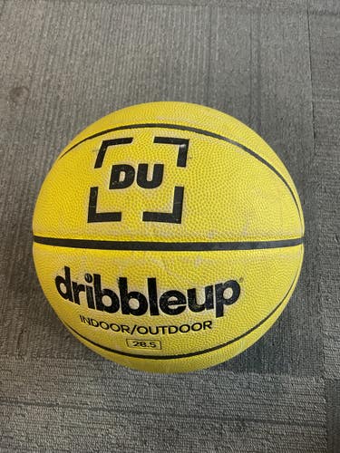 Used Dribble Up Basketball Adult Outdoor 11614-S000242016