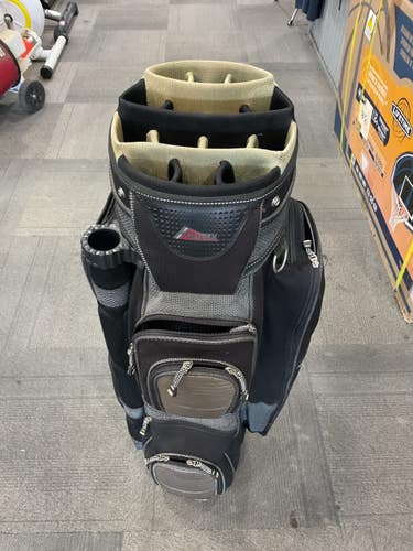 Used Datrek Mens Cart Bag Black 11614-S000242007