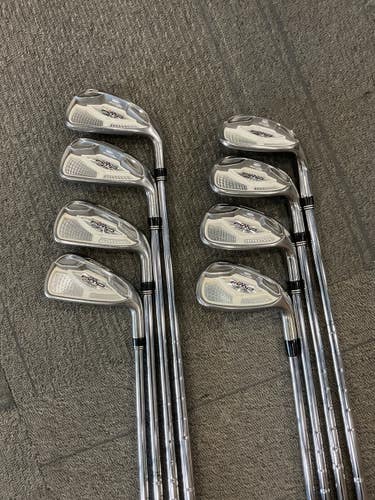 Used Cobra AMP CELL Mens Iron Set RH 4I-GW/AW 11614-S000242006