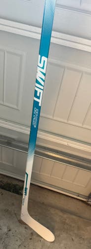 Senior WHITE Zt Pro 2 Left Hand Hockey Stick P28 85 Flex (Used)