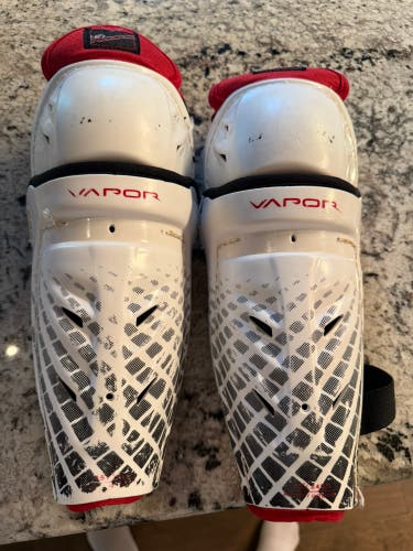 Youth Bauer Vapor 9.5" Shin Pads (Used)