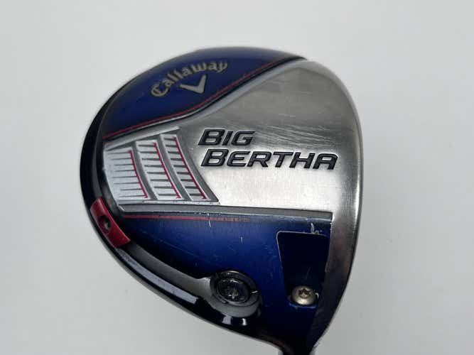 Callaway Big Bertha 2014 Driver 9* Fubuki ZT60x5ct 60g Extra Stiff RH