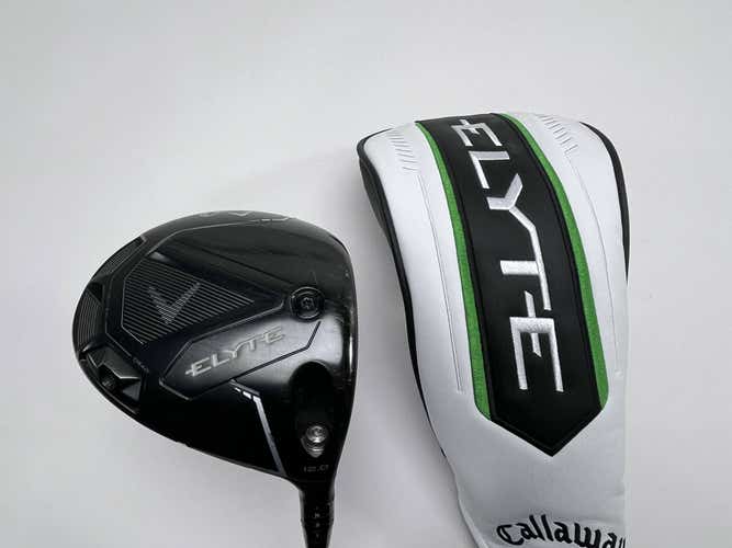 Callaway Elyte Night Edition Driver 12* Vanquish 4 R2 Senior Graphite Mens RH HC