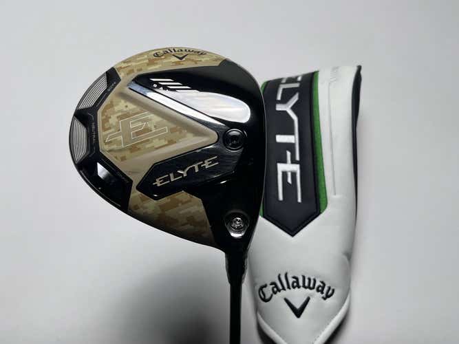 Callaway Elyte Sandstorm Driver 9* Sandstorm AV Series 65g Stiff RH HC
