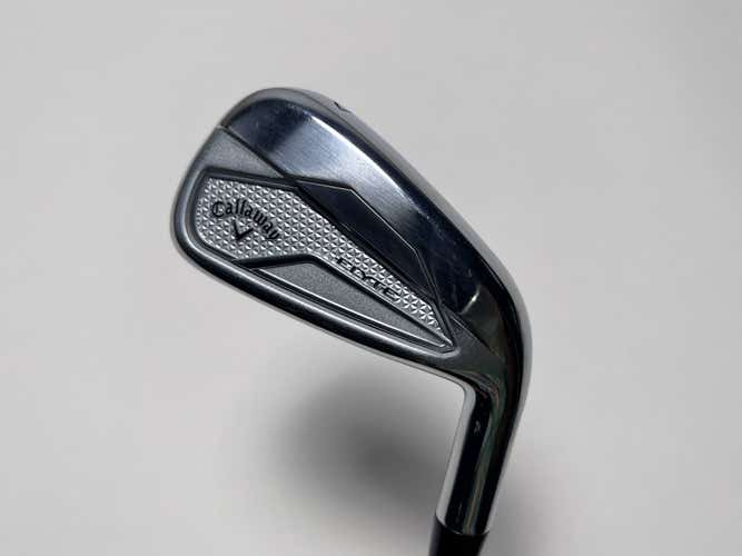 Callaway Elyte Single 7 Iron True Temper Vector 90g Stiff Steel Mens RH NEW
