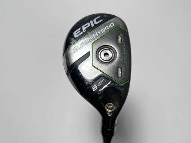 Callaway EPIC Super 6 Hybrid 27* AeroTech SteelFiber fc75 F3 Regular RH