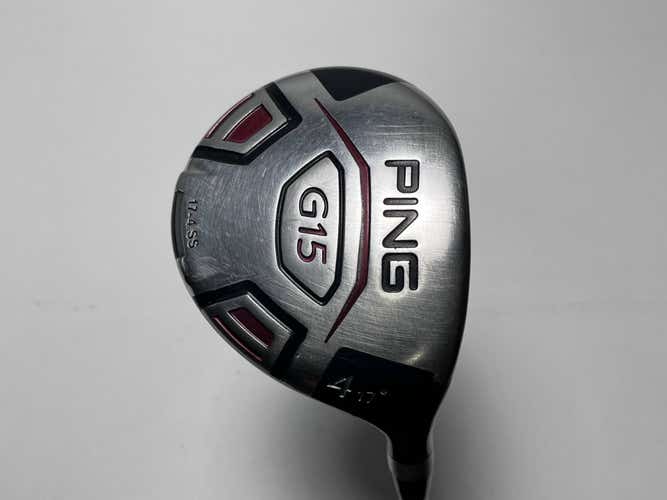 Ping G15 4 Fairway Wood 17* TFC 149 F Stiff Graphite Mens RH