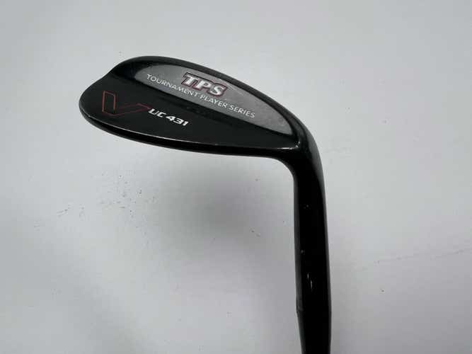 Powerbilt V UC 431 Lob Wedge LW 60* Power Bilt TPS Wedge Steel Mens RH