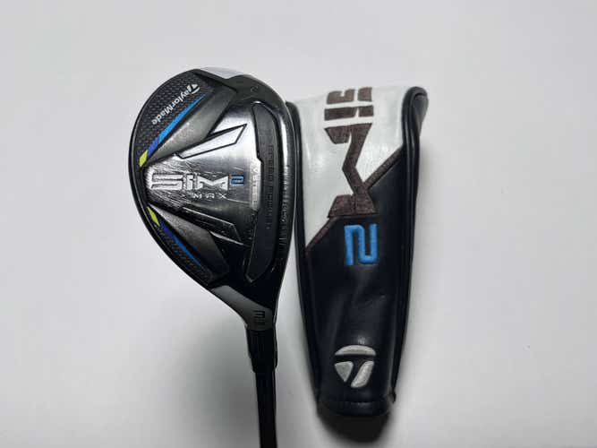 TaylorMade SIM2 MAX Rescue 3 Hybrid 19* Fujikura Ventus Blue 6-R Regular RH HC